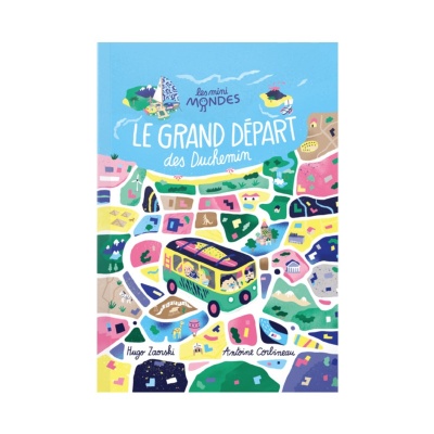 Livre « Le grand départ »