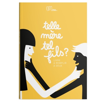 Telle mère, tel fils - Livre à remplir à 2