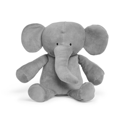 Peluche elephant storm grey