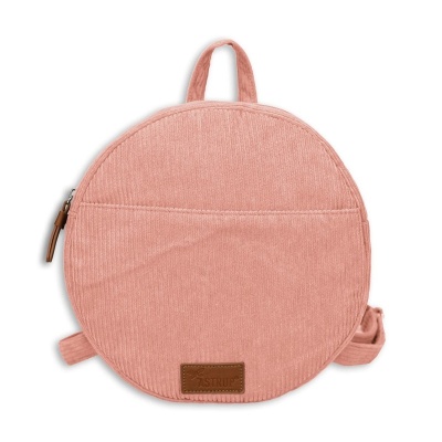 Sac dos rond rose