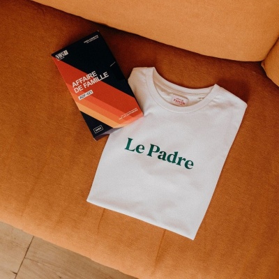 T-Shirt Le Padre - blanc