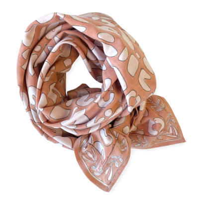 Grand foulard latika Artistic (Melba)