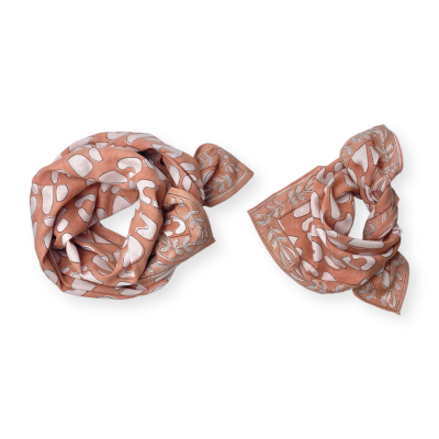 Grand foulard latika Artistic (Melba)