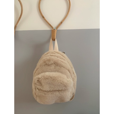 Mini sac à dos rabbit beige