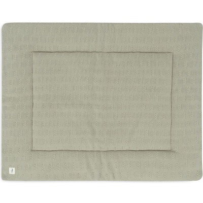 Tapis de parc 75x95cm Grain knit Olive Green