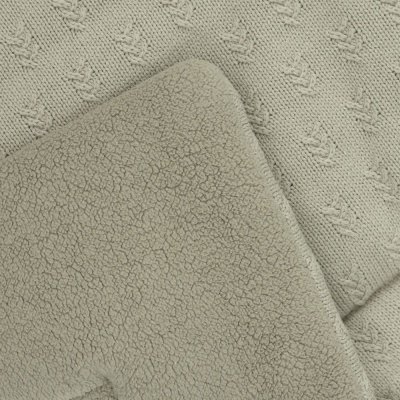 Tapis de parc 75x95cm Grain knit Olive Green