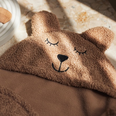 Couverture portefeuille Bear Boucle Biscuit