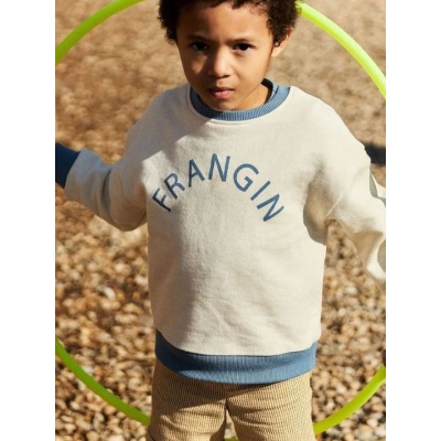 Sweat frangin - Bleu ciel