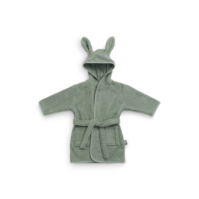 Peignoir 3-4 ans ash green