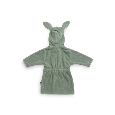 Peignoir 3-4 ans ash green