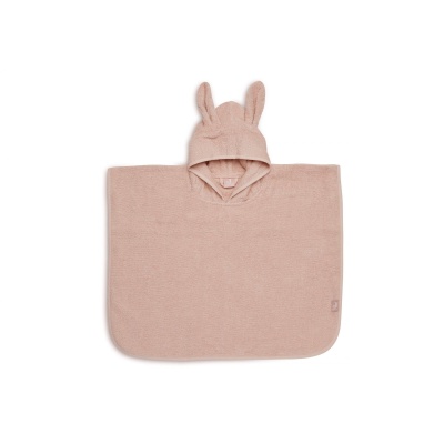 Poncho de bain pale pink