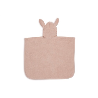 Poncho de bain pale pink