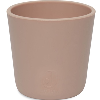 Gobelet silicone pale pink