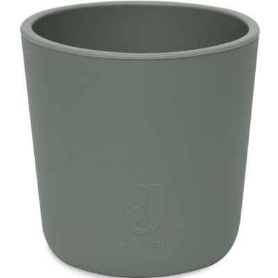 Gobelet silicone ash green