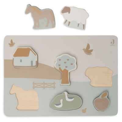 Puzzle en bois Farm