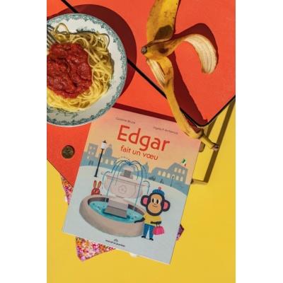 Livre EDGAR FAIT UN VOEU