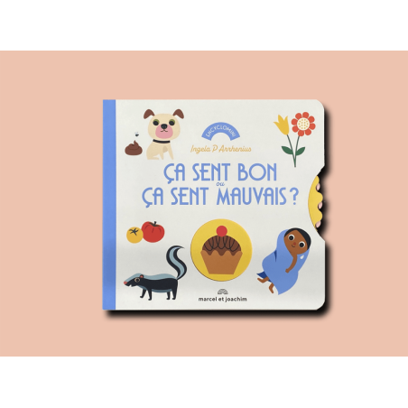 Livre Ça sent bon ou ça...