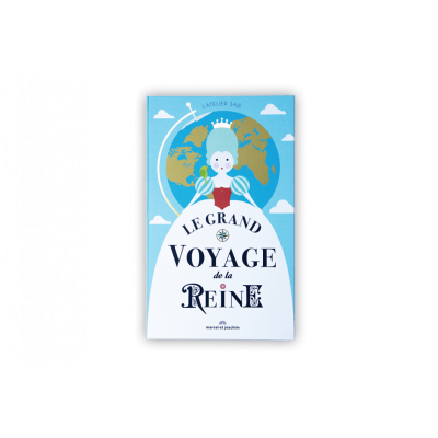 Livre Le grand voyage de la reine