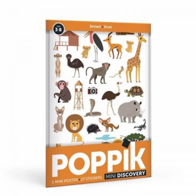 POPPIK Mini poster Savane