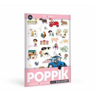 POPPIK Mini poster Ferme