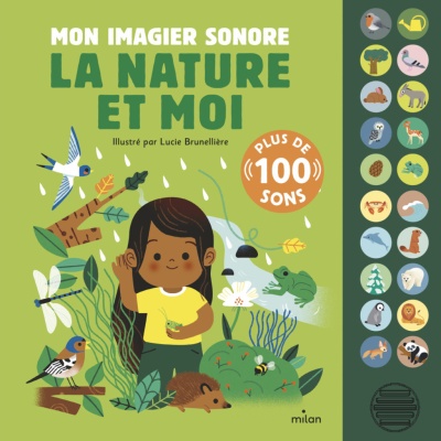 Imagier sonore La nature et moi