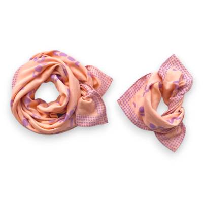 Big Foulard Latika "Cool" Papillon