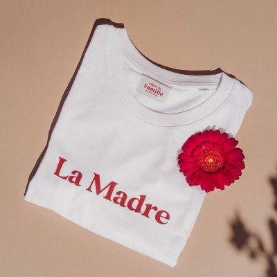 T-shirt La Madre - blanc